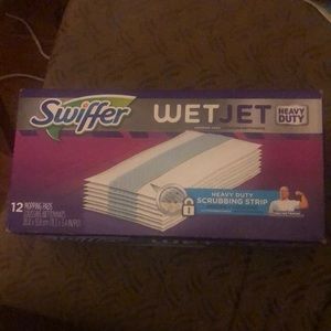 Swiffer wet jet mopping pads